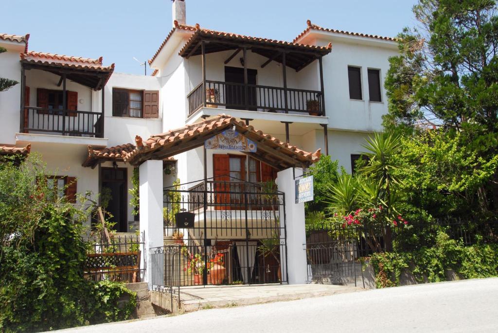 Anofli Suites Skopelos Exterior foto